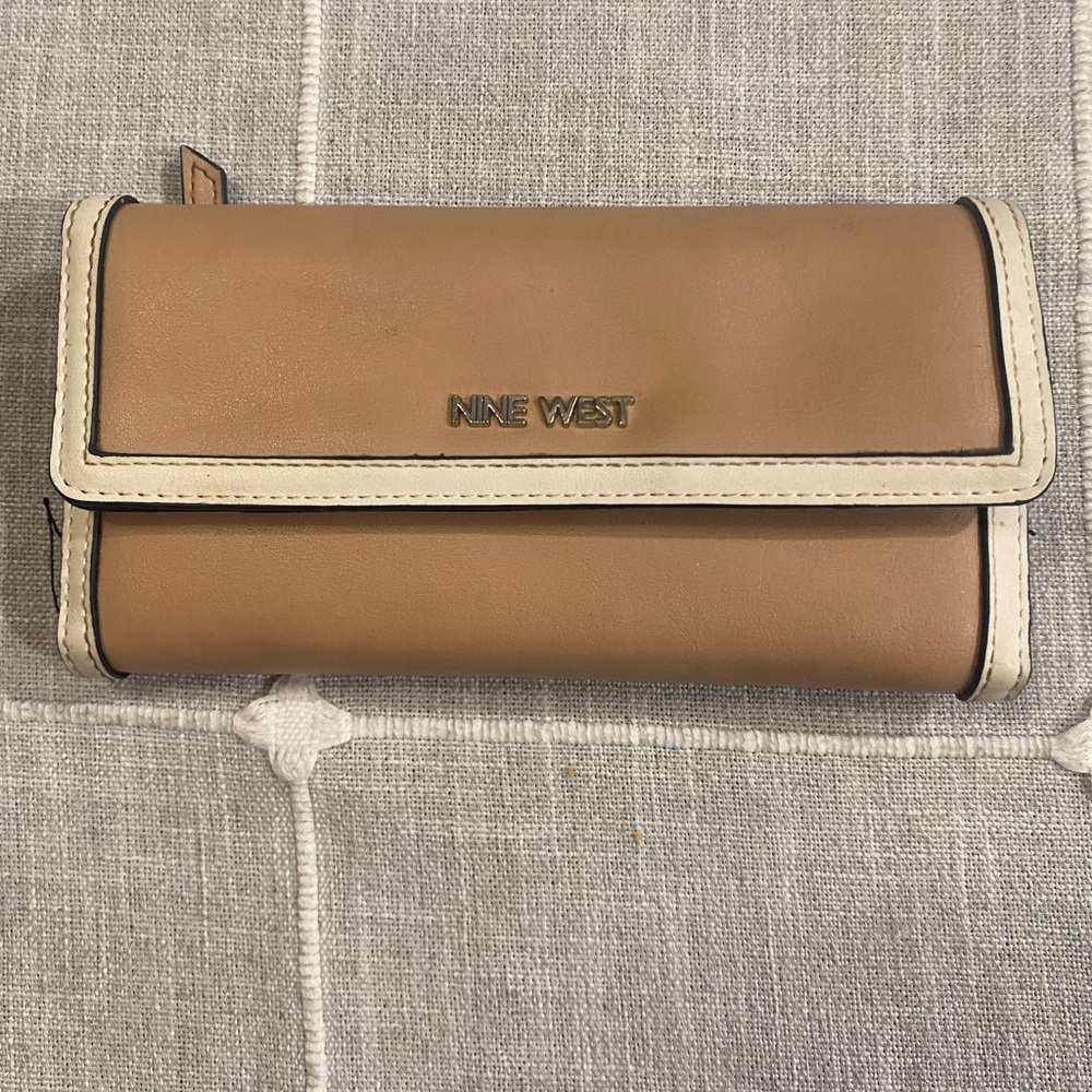 Nine West Tan Wallet